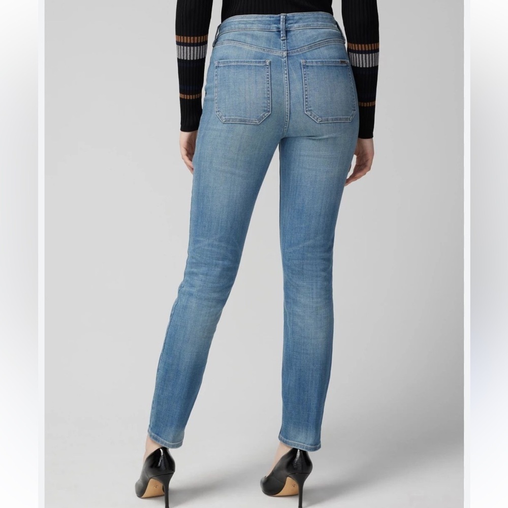 WHBM The Skinny Blue Jeans Sz 4 petite